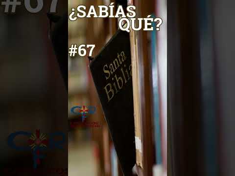 ¿SABÍAS QUÉ? #67 LAS BIBLIOTECAS CATÓLICAS