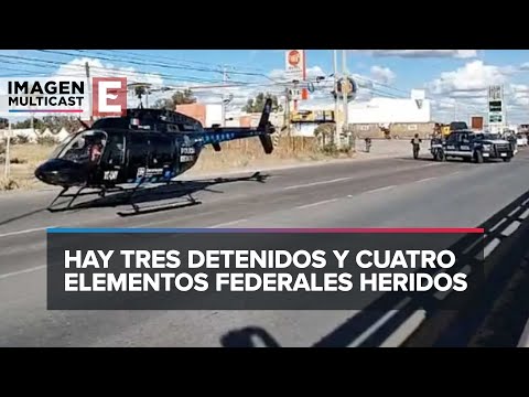 Matan a tiros a coordinador de la Guardia Nacional en Zacatecas durante operativo