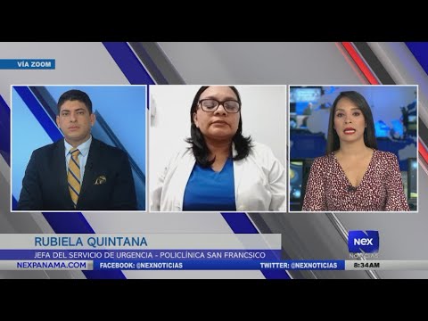 Entrevista a Rubiela Quintana, Jefa del servicio de urgencia policlínica de San Francisco