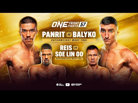 EN VIVO | ONE Friday Fights 57: Panrit vs. Balyko