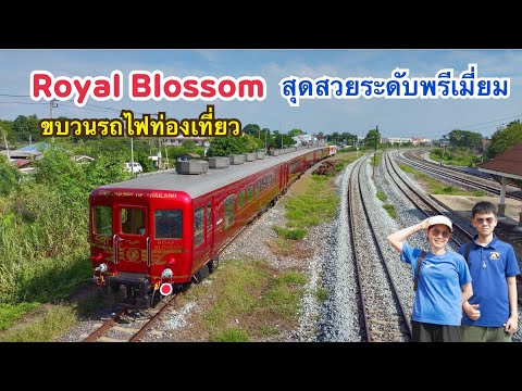 สุดสวยระดับพรีเมี่ยมขบวนรถไฟท