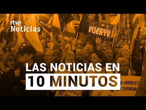 Las noticias del DOMINGO 28 de ENERO en 10 minutos | RTVE Noticias