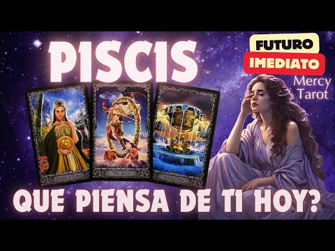 Piscis ? NO QUERÍA AMARTE PERO PASÓ… AHORA NO PUEDE NI QUIERE ESTAR SIN TI ?? #piscis #hoy