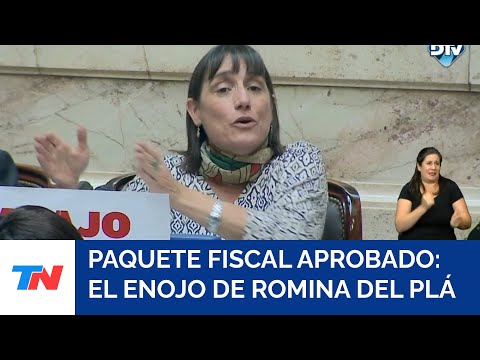 PAQUETE FISCAL I Romina Del Plá, Diputada del FIT: Esto es un festival para las patronales