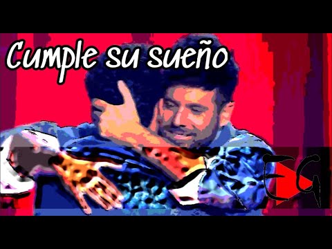 Manuel Cabello ELIGE a Pablo López la TERMINAR la CANCIÓN y cantan juntos con el piano, LA VOZ