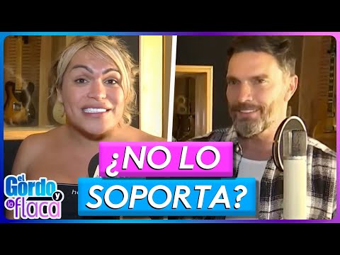 Wendy Guevara confiesa si la novia de Julián Gil siente celos de sus besos | El Gordo Y La Flaca