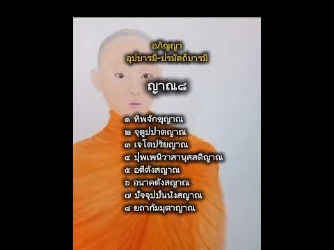 ญาณ​8​อภิญญา​กรรมฐาน​วิปัสส