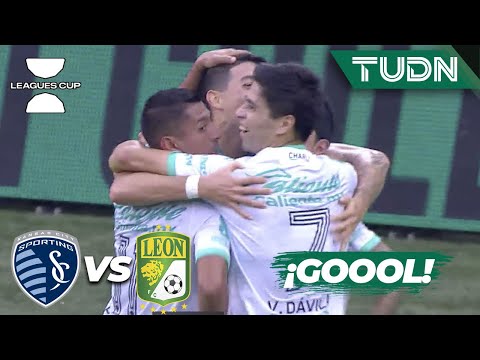 ¡GOOL! Colombatto anota el primero | Sporting KC 0-1 León | Leagues Cup 2021 - Cuartos final | TUDN