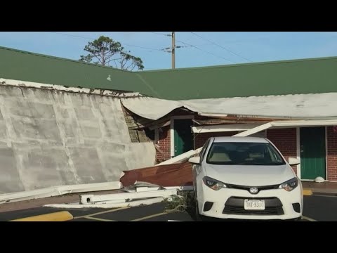 First responders searching for trapped residents as Hurricane Helene moves across Southeast U.S.