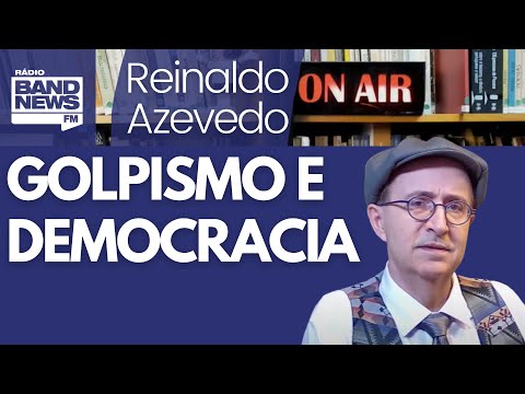 Reinaldo: Brasil protege sua democracia com mais eficiência do que os EUA