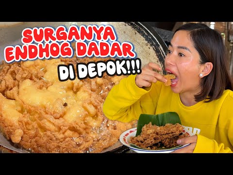 TELOR DADAR PALING DIBURU!!! KARENA PAWANG ENDHOGNYA TURUN LANGSUNG KE DAPUR!!!