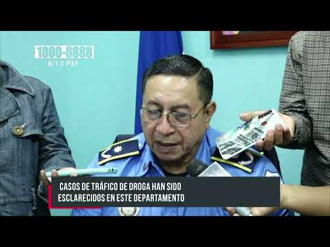 Policía de Masaya capturó a 13 sujetos por supuestos delitos graves - Nicaragua