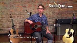 Finger-style Acoustic Guitar Comparison: Goodall OM v. Santa Cruz FS v. Collings OM1Mh