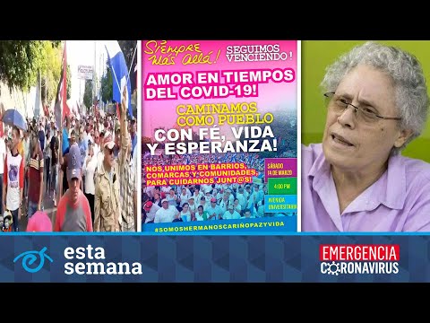Dora María Téllez: Ortega ha engañado a sus partidarios sobre covid-19