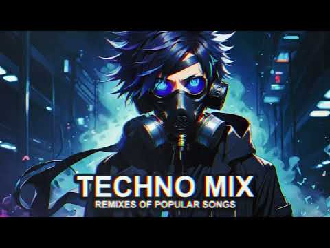 TECHNO MIX 2025 💎 Remixes of Popular Songs 💎 Bangers Only