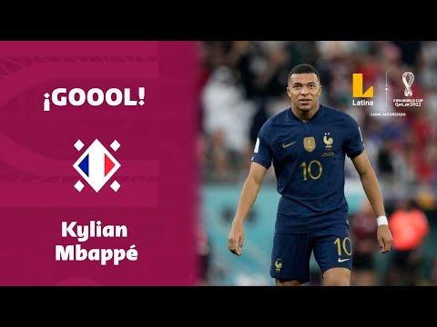 ¡GOLAZO! Kylian Mbappé marcó un doblete y pone el 3-0 para Francia ante Polonia