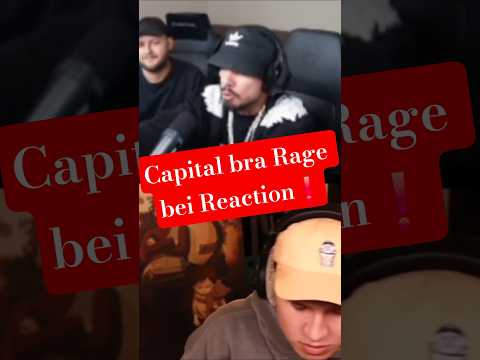 Capital bra rastet aus bei Reaction?π±π #capitalbra #deutschrap #songreaction