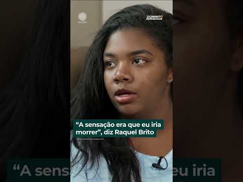 “A sensação era que eu iria morrer”, diz Raquel Brito | #shorts #domingoespetacular #afazenda