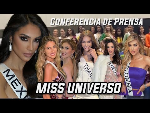 Miss Universo 2022 - Conferencia de Prensa con Todas las Candidatas