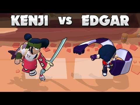 KENJI vs EDGAR ? Nuevo Brawler