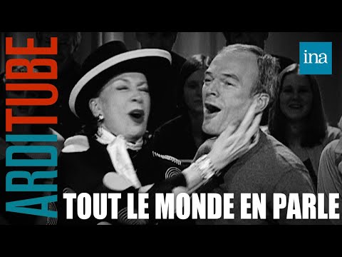 Tout Le Monde En Parle de Thierry Ardisson avec Geneviève de Fontenay  ... | INA Arditube