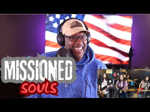 MISSIONED SOULS - HIGHWAY STAR BY DEEP PURPLE (REACTION)