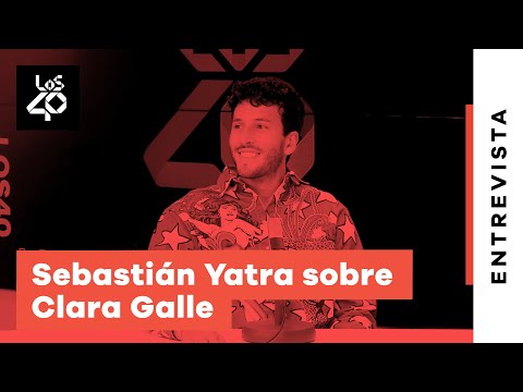 SEBASTIÁN YATRA opina de 'A TRAVÉS DE MI VENTANA' y elogia a CLARA GALLE | LOS40