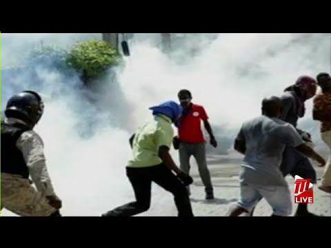 Violence Erupts In Haiti