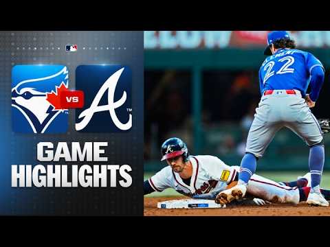 토론토 블루제이스 vs 애틀랜타 브레이브스 경기 하이라이트 (6/3/26) | MLB 하이라이트