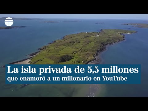 Así es la isla privada que enamoró a un millonario al verla en un vídeo de YouTube