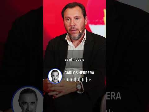 Herrera opina sobre Óscar Puente: Un ministro no calumnia