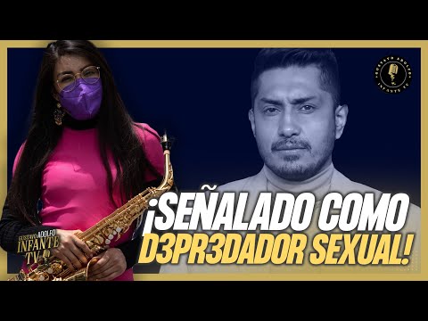 Tenoch Huerta SEN?ALADO como D3PR3DAD0R S3XUAL por la SAXOFONISTA Mari?a Elena Ri?os