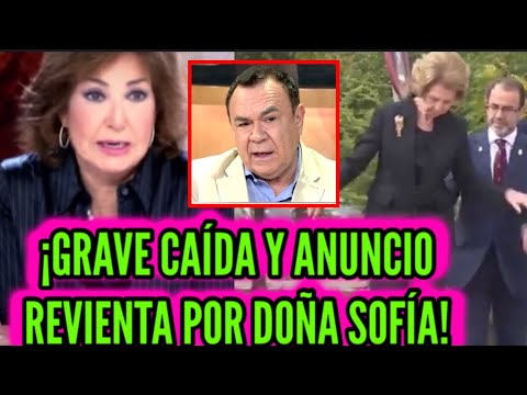 ANA ROSA QUINTANA REVIENTA POR REINA DOÑA SOFÍA! Y DEVASTADOR ANUNCIO POR BÁRBARA REY JUAN CARLOS