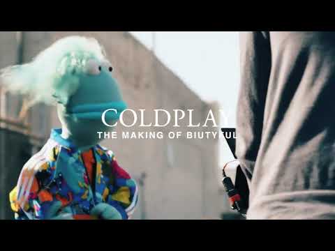 Coldplay - Biutyful (Behind The Scenes)
