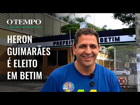 Heron Guimarães é eleito prefeito de Betim em primeiro turno