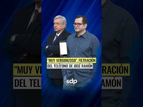 ¿Qué cambié de TELÉFONO? como la REPORTERA DEL NYT? AMLO sobre filtración del de JOSÉ RAMÓN