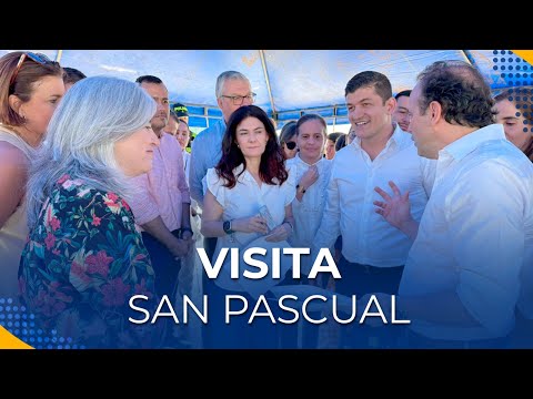 En busca de subsidios de vivienda: Alejandro Eder y Ministra de vivienda visitan barrio San Pascual