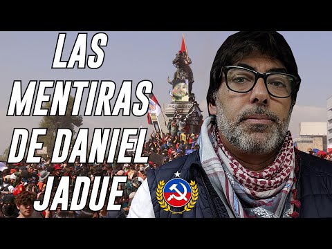 DANIEL JADUE Los COMUNISTAS no vamos a ESTATIZAR o EXPROPIAR NADA