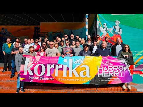 Barakaldo celebrará la llegada de la Korrika con dos Korrikas txikis y actividades en siete barrios