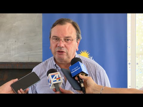 Declaraciones del ministro de Transporte, José Luis Falero