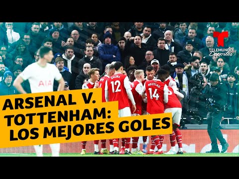 Top 10 de goles: Arsenal v. Tottenham | Premier League | Telemundo Deportes