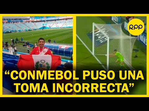 PERÚ VS URUGUAY| Exárbitro FIFA: Cámara de gol no debe haber estado debidamente calibrada