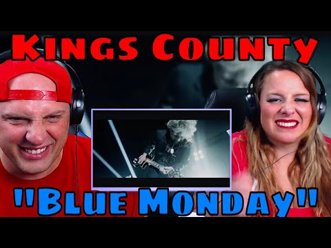 REACTION TO Kings County - Blue Monday (Official Video) THE WOLF HUNTERZ REACTIONS