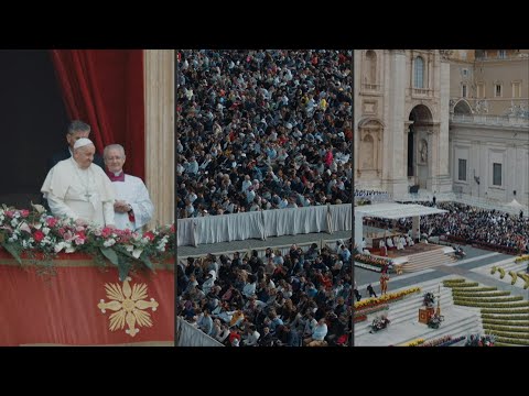 El papa pide no ceder a la lógica de las armas en su mensaje de Pascua | AFP