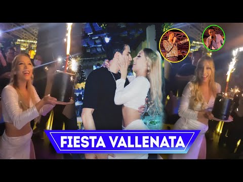 Con Parranda Vallenata, Así Celebró Luisa Fernanda W su Cumpleaños 28, Sorpresa de Manuel Medrano