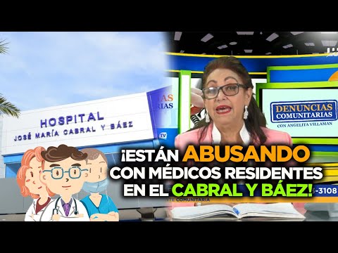 ¡Qué Abuso! Médicos residentes en el Cabral y Báez tienen 8 días sin dormir