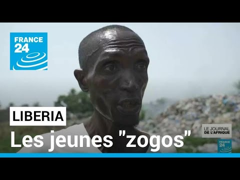 Libéria : la hausse de la criminalité imputée aux jeunes zogos • FRANCE 24