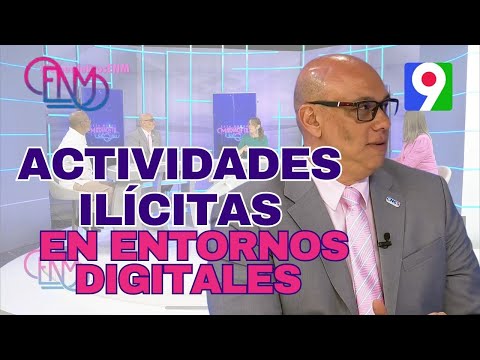 En La Mesa: Actividades ilícitas que se cometen en entornos digitales | ENM