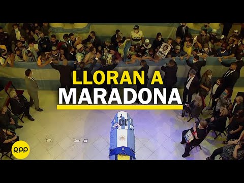 Exequias de Maradona: este es el panorama en la Casa Rosada