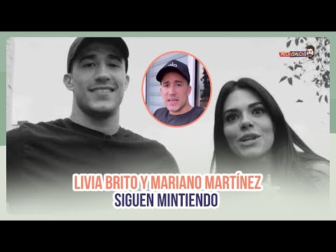 Livia Brito y Mariano Martínez fueron vistos en un restaurante ¿Están mintiendo? | MICHISMESITO